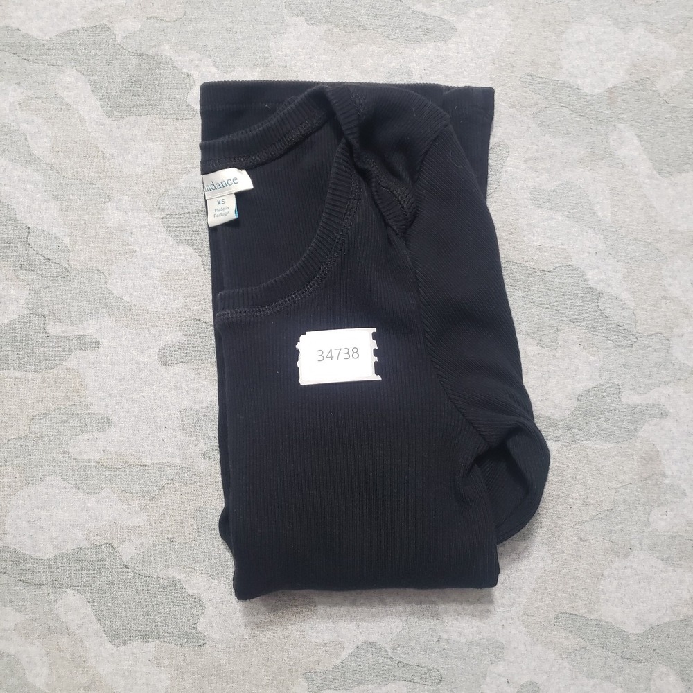 Sundance Top Womens XS Black Pullover Half Sleeve - Picture 9 of 9